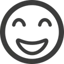 Free Smile Emoji  Icône