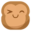 Free Okay Smile Monkey Icon