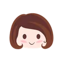 Free Happy Laugh Girl Icon