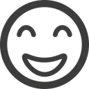 Free Smile Emoji  Icon