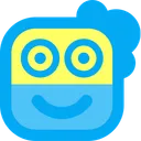 Free Smyle Cream Emoji Icon