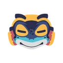 Free Emoji Emoticon Expression Icône