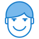 Free Smile Emotion Face Icon