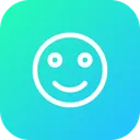 Free Smile Emoji Happy Icon