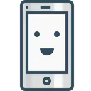 Free Smile Mobile Emoji Icon