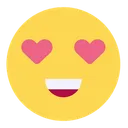 Free Smiley Heart Love Emoji Icon