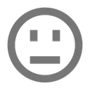 Free Smiley Poker Face Icon