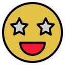 Free Not Excited Emotion Excited Icon