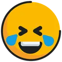 Free Emoticon Emoji Face Icône