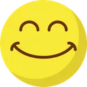 Free Smiling Laughing Emoticons Icon