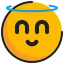 Free Emoticon Smiling Face Icon