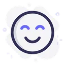 Free Smiling  Icon