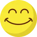 Free Smiling Laughing Emoticons Icône