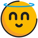 Free Emoticon Smiling Face Icon