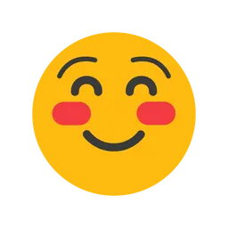 Free Smiling Face Emoji Icon
