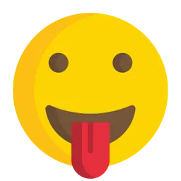 Free Face With Tongue Emoji Icon