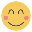 Free Smiling Face With Smiling Eye Emojis Emoji Icon