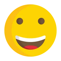 Free Grinning Face Emoji Icon