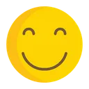 Free Artboard Grinning Face With Sweat Smiling Broadly Icon