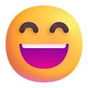 Free Face With Smiling Icon