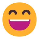 Free Face With Smiling Icon