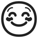 Free Face High Contrast Icon