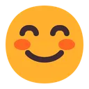 Free Face With Smiling Icon