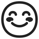 Free Face With Smiling Icon
