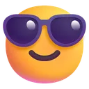 Free Face With Sunglasses Icon