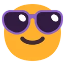 Free Face With Sunglasses Icon