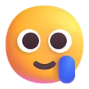 Free Face With Tear Icon