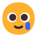Free Face With Tear Icon