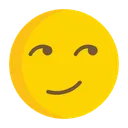 Free Smirking Face  Icon