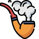 Free Smoke Pipe Smoke Pipe Icon