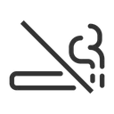 Free Smoking Cessation Stop Smoking No Smoking Icône