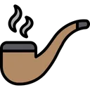 Free Smoking Pipe Smoke Pipe Icon