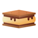 Free Smore Bakery Sweet Icon