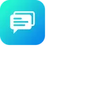 Free SMS Chat Mensaje Icono