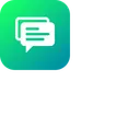 Free Sms Chat Message Icon