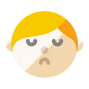 Free Boy Face Smug 아이콘
