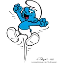 Free Smurf Company Brand Icon