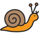 Free Snail Shelled Gastropod Animal Icon