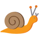 Free Snail Shelled Gastropod Animal Icon