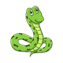 Free Snake Pet Wildlife Icon
