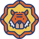Free Tiger Chinese Zodiac Icon