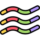 Free Snake Jelly Candy  Icon