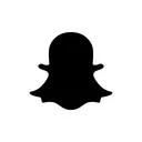 Free Snapchat Social Media Icon