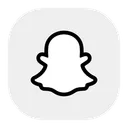 Free Snapchat  Icono