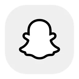 Free Snapchat Logo Icono