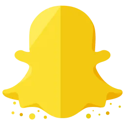 Free Snapchat Logo Icono